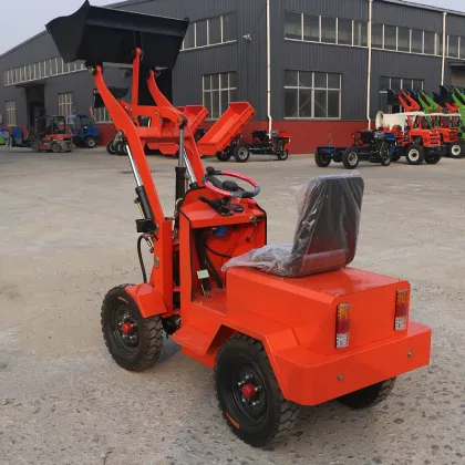Mini Front End Loaders: Gudao Andes Brand - Electric and Diesel Options