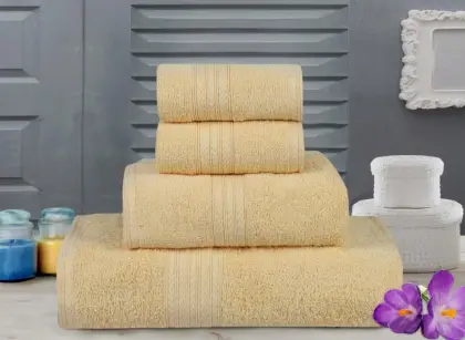 32S/2 dyeing towel sets