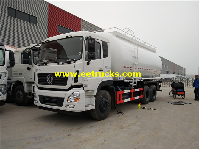 6x4 Pneumatic Dry Delivery Trucks