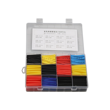 270PCS Adhesive Lined Marine Grade Shrink Wrap Tubing Set