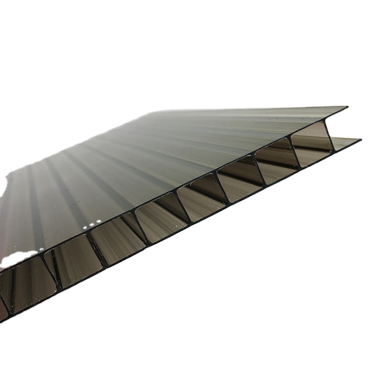 hollow smoked polycarbonate sheet