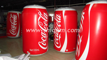 Hot sale promotional inflatable bottle for sale