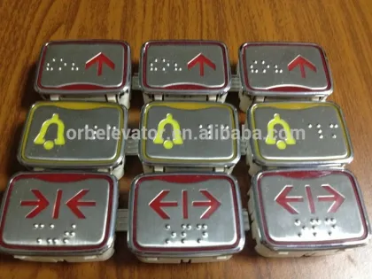 SIGMA LG Elevator Push button, call push button, hall button, elevator button, lift parts KA114