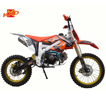 KXD 612 125CC Cross dirt bike 17/14 inch MANUAL KICK-START KXD 612 140CC pit bike for adult