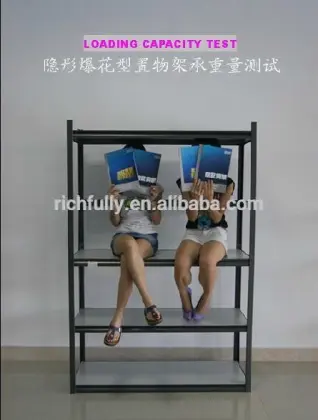 Beautiful functional Shelf for storage / shoes with melamine plate