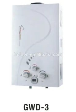GWD-3 12L instant gas geyser tankless water heater 24kw