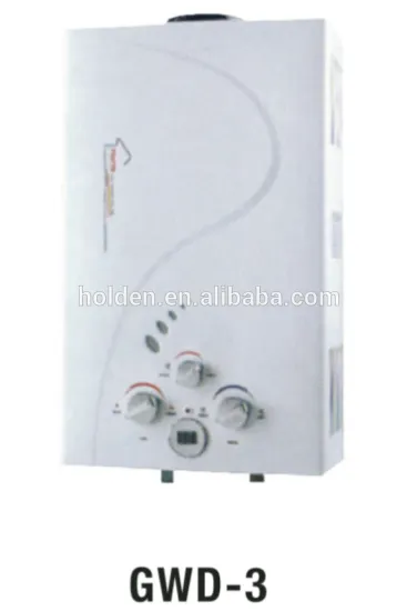 GWD-3 12L instant gas geyser tankless water heater 24kw