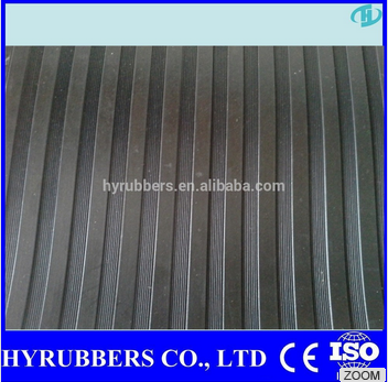 wide ribbed driveway rubber mats