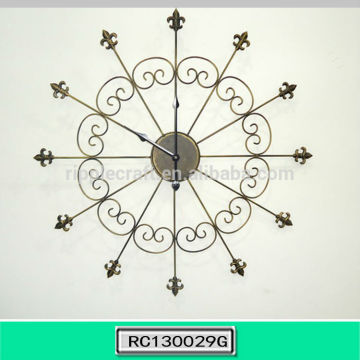 Decorative Wholesale Metal Wall Clock