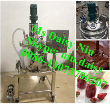 Vacuum Syrup Mixer Machine | Chocolate Sauce Mixing Tank | Salad Dressing Filling Machine