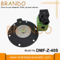 Orifice DMF-Z-40S NBR Diaphragm D40 in Dust System