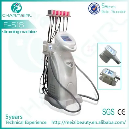 New slimming portable velashape laser machine