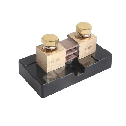 USA 500A 50mV DC Electric Current Shunt Resistors