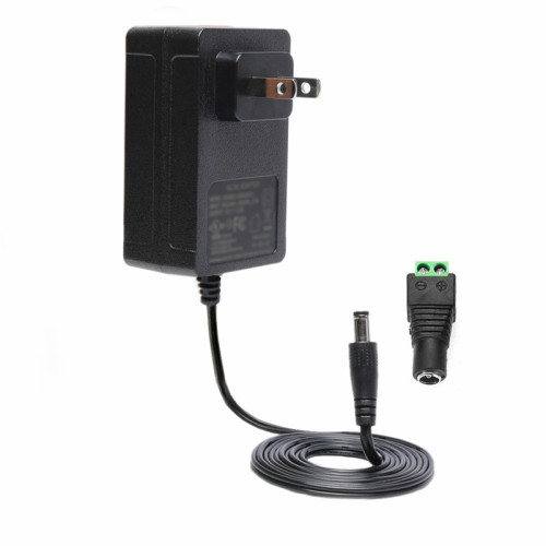 UL 120VAC to 9VDC 2.5A Power Supply Adapter