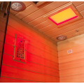 Far infrared hotsale dry sauna with massage