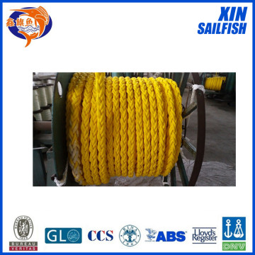 1 inch diameter polyethylene rope with quality certificates