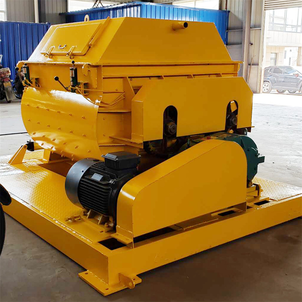 Industrial mini concrete mixer self loading