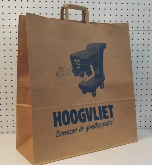 Brown Paper Bag With Handle