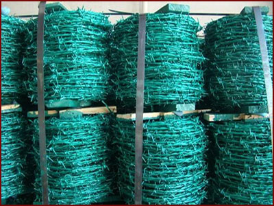 Pvc Coated Barbed Wire