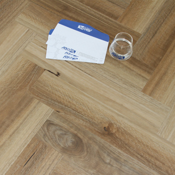 herringbone black butt 9mm SPC flooring
