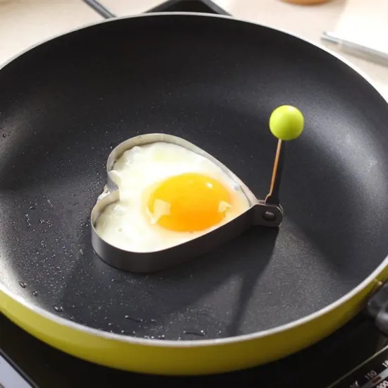 Kitchen Utensils Stainless Steel Omelet Mold