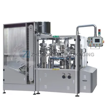 Double Heads Tube Filler and Sealer ZHF-160