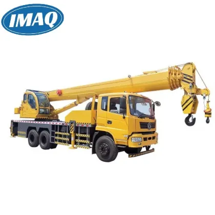 Mobile Truck Crane Hydraulic Truck Crane 12 Ton