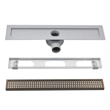 700mm European Design Stainless Steel Floor Drain Grates: Hot Sales and Tile Insert Shower Drain Options