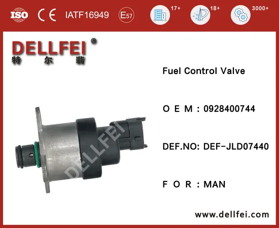 Fuel Pump Pressure Regulator Control Valve Used for MAN 0928400744