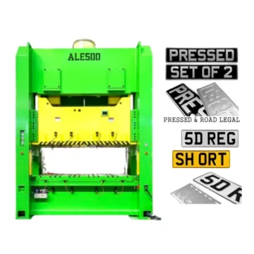 High-Quality ALE500 Tons Presses for License Plate Punching Machines