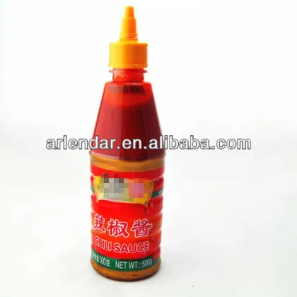 fresh organic chili sauce