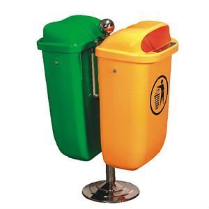 Hospital Medical Plastic Waste Bin
