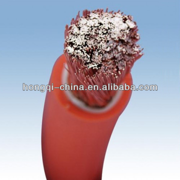 Flexible Copper Conductor Rubber Sheath Welding Cable 120mm2