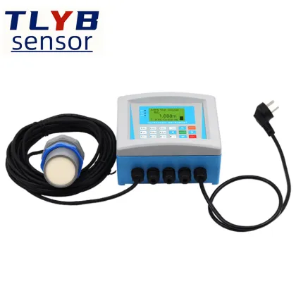 Split Ultrasonic Level Gauge - Level Meter