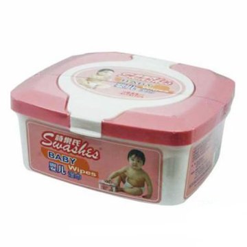 Wholesale Baby Wet Wipes In Plastic Box