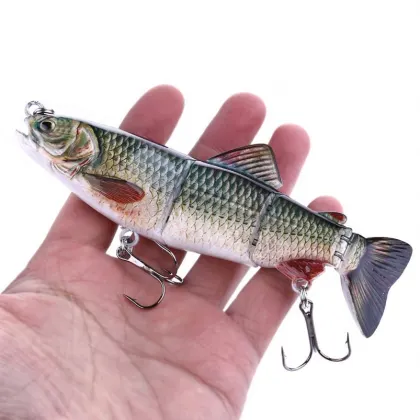 WEIHAI Manufacturer Wholesale 16CM 42G Swim Bait Shad Jointed Minnow Lures