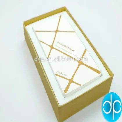 china supplier mobile phone supply power bank 20000mah travel chargers