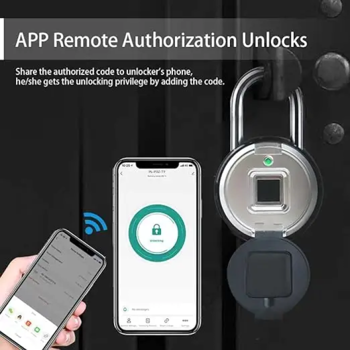 Умные мини -отпечатки пальцев.