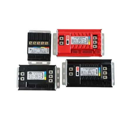 Factory Manufacture 48V DC Motor Controller Driver for Ebikes