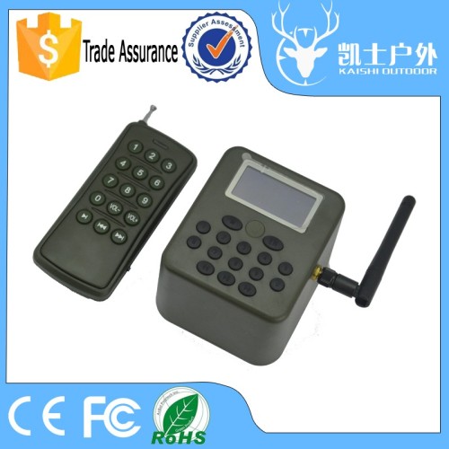 high volume hunting machine for birds crazy CY798 with power-off timer