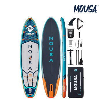 Premium Inflatable Paddleboard for Smooth Rides