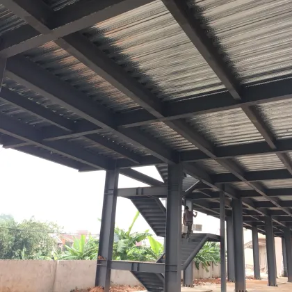 Steel Structure Workshop Factory Structural Steelwork