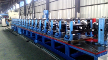 Box type steel rolling forming machine