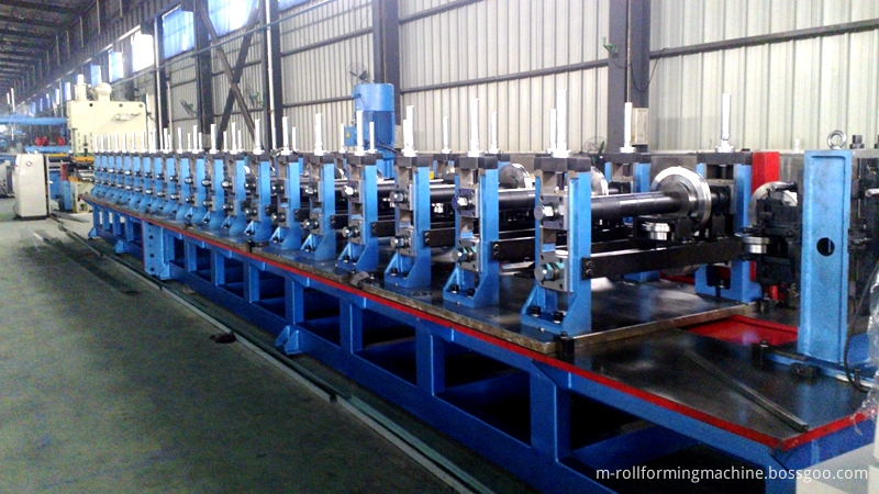 Box type steel roll forming machine