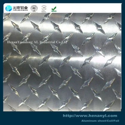 China leading manufacturer aluminum diamond plate sheet