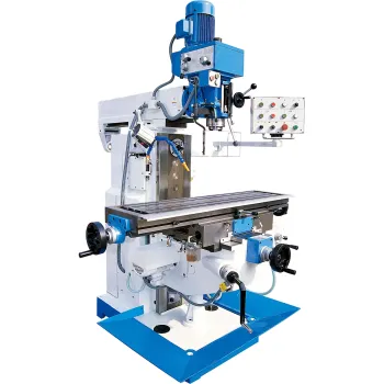 X6332Z TTMC Universal Radial Milling Machine with ISO 40 Spindle Taper: A Comprehensive Guide and Overview