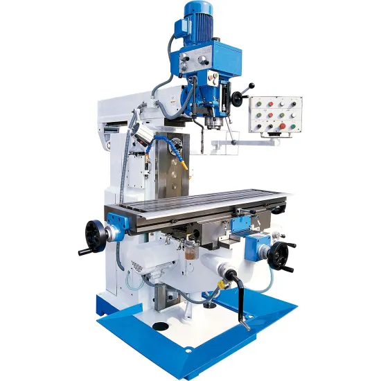 X6332Z TTMC Universal Radial Milling Machine with ISO 40 Spindle Taper: A Comprehensive Guide and Overview