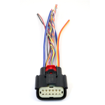 Baterai Surya FRC Green Electric Crimp Electric Dua Segel Solder 12 Pin Kapor Kawat Mobil