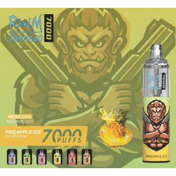 Lensen Promotion E Cigarette Monkey 7000Puffs Vade Pod