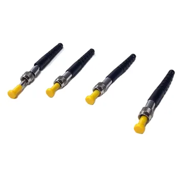 SMA905 Laser Connector - Jinzhi Fiber Optic Connector with Stainless Steel Ferrule and OD=405um